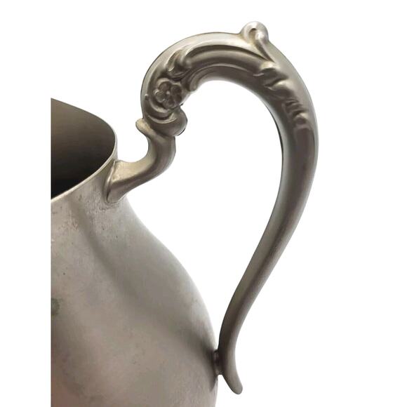 Vintage F B Rogers Provincetown Pewterlite Water Pitcher - Picture 4 of 10